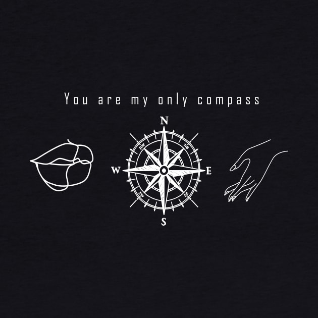 Compass by Nada's corner